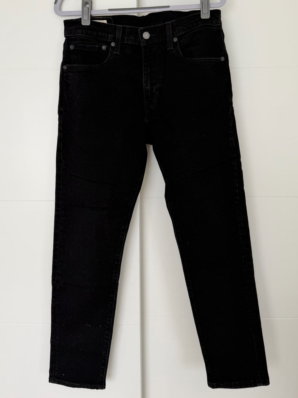 Men’s Levi's Slim Black Jeans